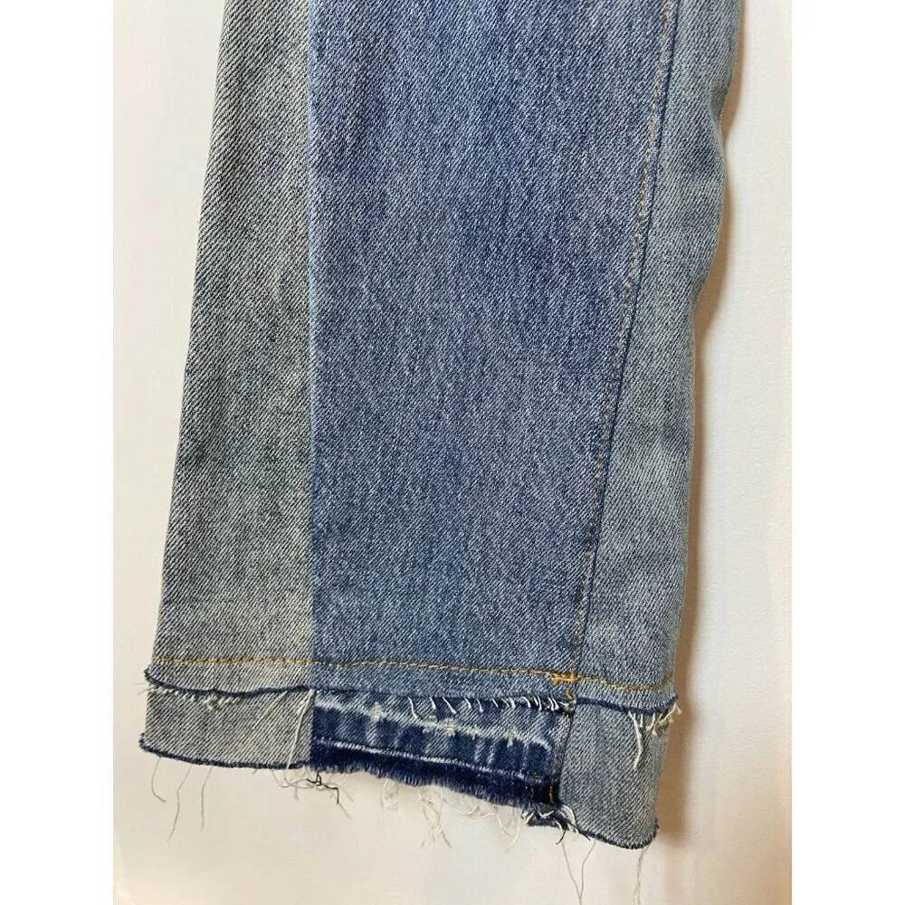 NWT Mnml Jeans Straight Leg Button Fly Size 29 New